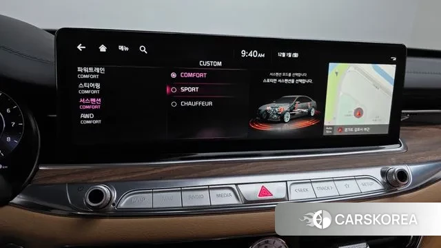 Kia The New K9 2nd generation id 3427037 из Кореи 7