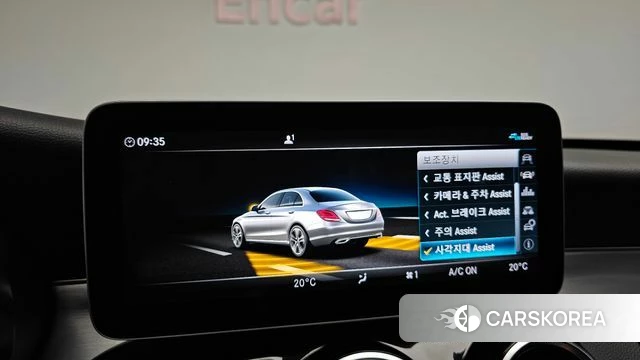 Mercedes-Benz C-Class W205 id 4586822 из Кореи 7