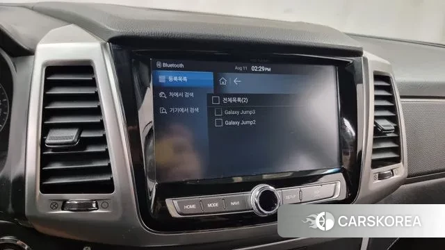 Ssangyong Rexton Sports id 3024783 из Кореи 7