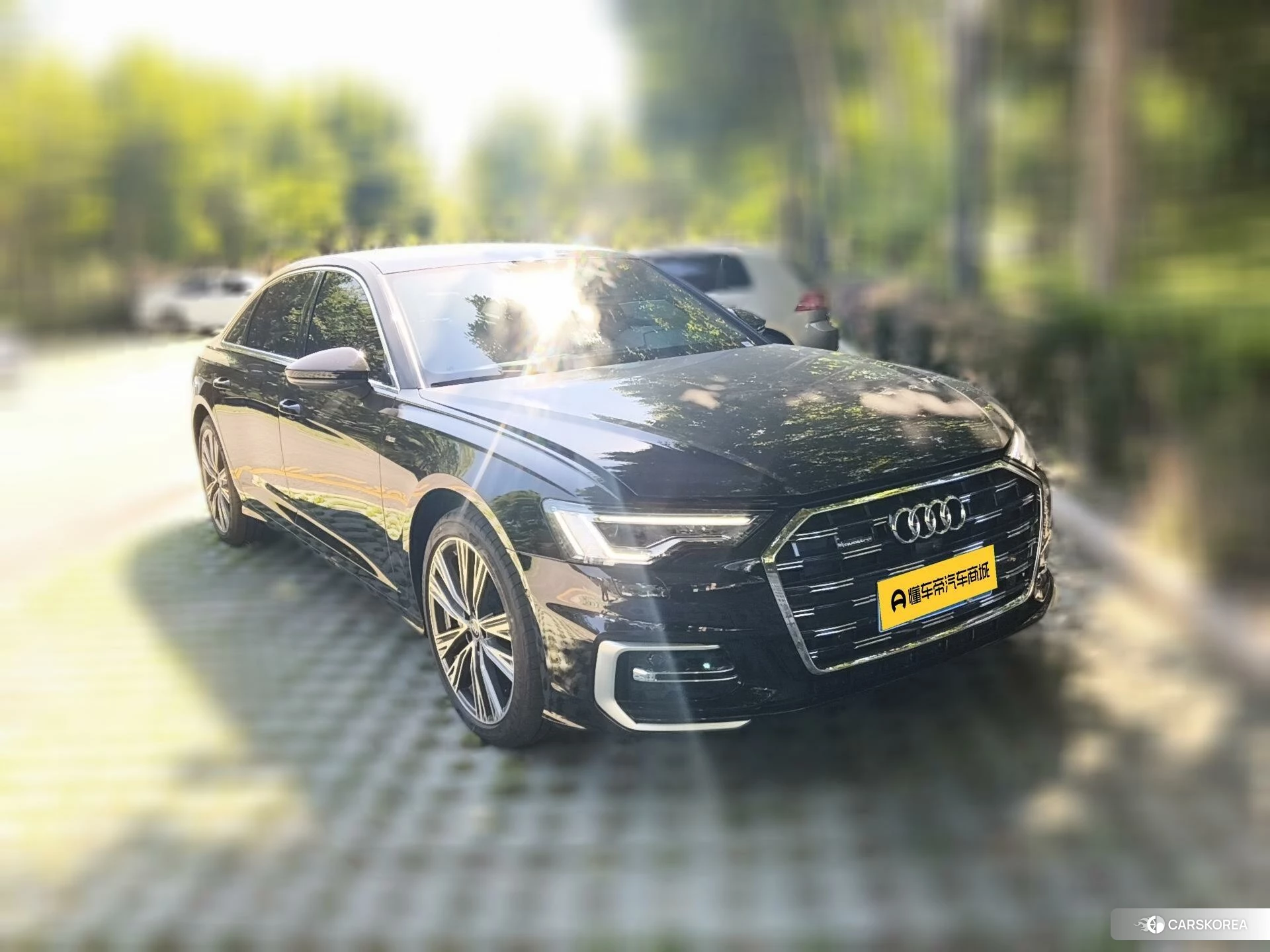 Audi A6L id 4419452 из Китая 7
