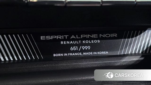 Renault Korea (Samsung) Grand Coleos id 4681555 из Кореи 7