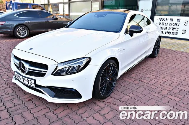 Mercedes-Benz C-Class W205 id 2561490 из Кореи 7