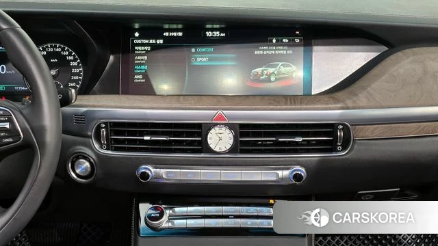 Genesis G90 id 4020039 из Кореи 7