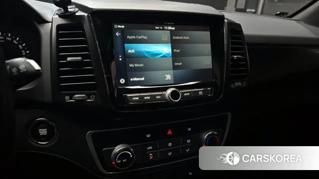 Ssangyong Rexton Sports id 3765742 из Кореи 7