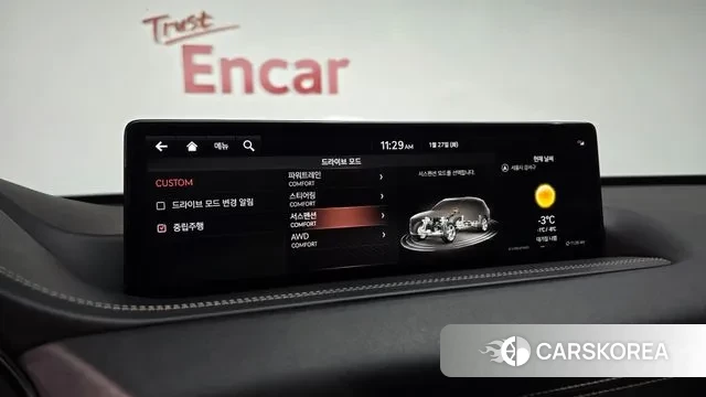 Genesis GV80 id 3626633 из Кореи 7