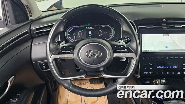 Hyundai Tucson Hybrid (NX4) id 2554504 из Кореи 7