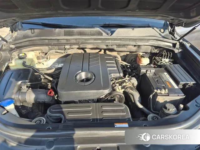 Ssangyong Rexton Sports id 3583301 из Кореи 7