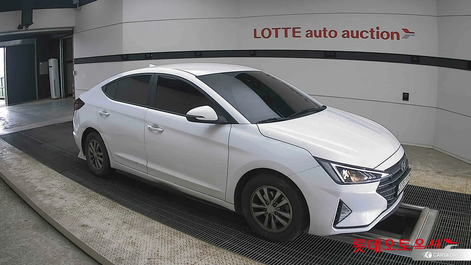Hyundai Avante id 4289354 из Кореи 7