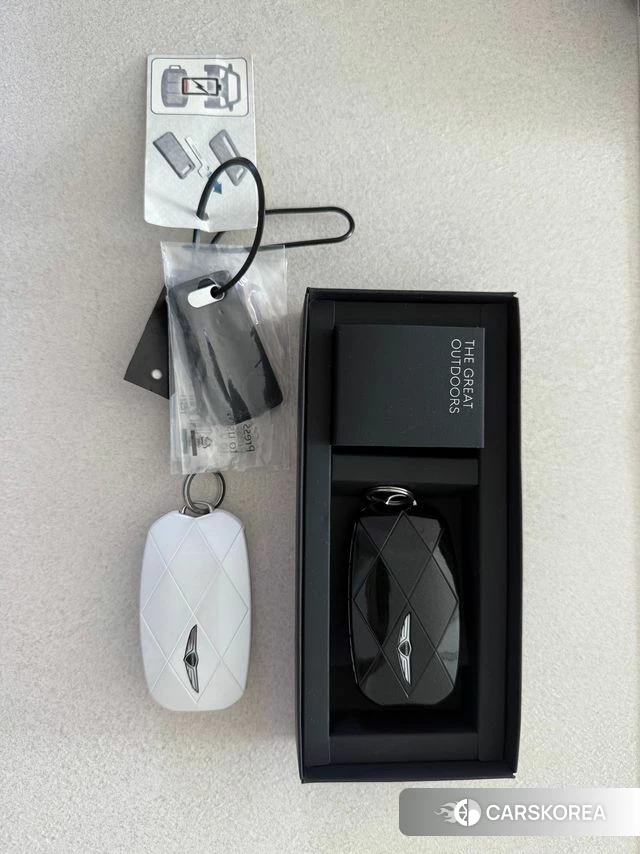 Genesis GV80 id 3825850 из Кореи 7