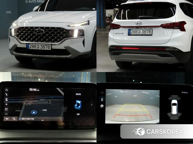 Hyundai The New Santa Fe id 4631256 из Кореи 7