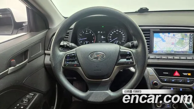 Hyundai Avante AD id 2342042 из Кореи 7