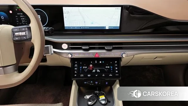 Hyundai Grandeur Hybrid (GN7) id 3147747 из Кореи 7