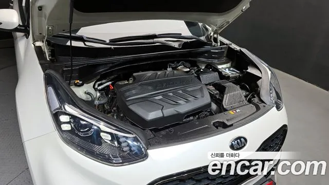 Kia Sportage The Bold id 2644952 из Кореи 7