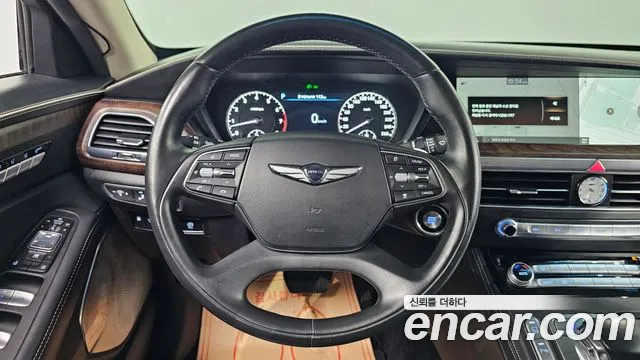 Genesis G90 id 2807883 из Кореи 7