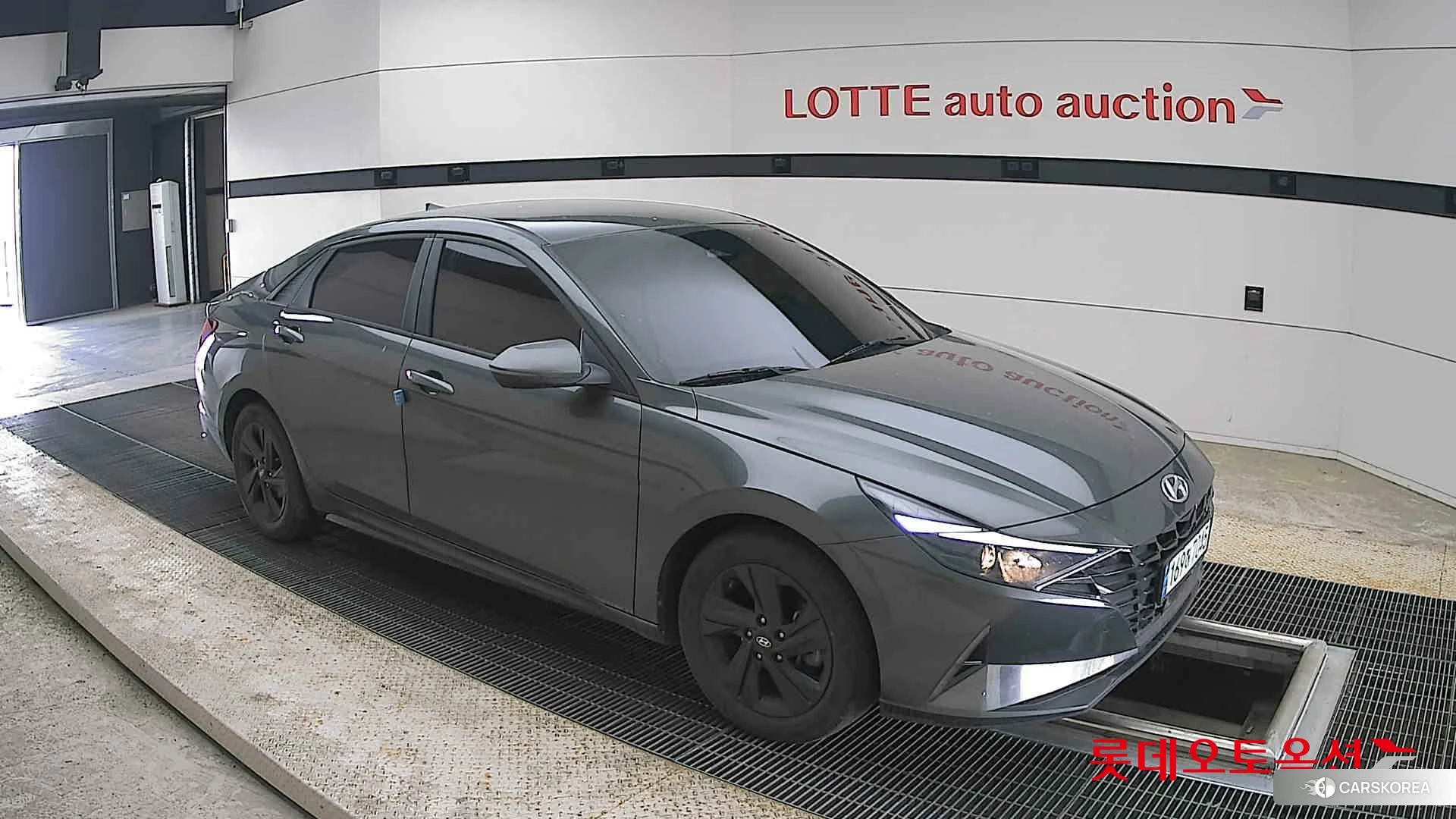 Hyundai Avante id 4289387 из Кореи 7