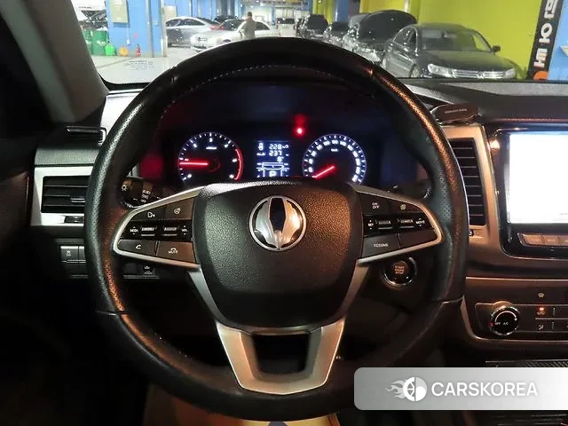 Ssangyong Rexton Sports id 3643763 из Кореи 7