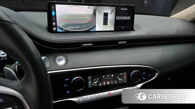 Genesis Electrified GV70 id 3922625 из Кореи 7