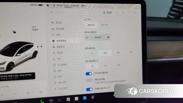 Tesla Model 3 id 3654933 из Кореи 7