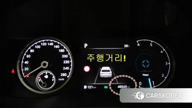 Genesis GV80 id 4619167 из Кореи 7