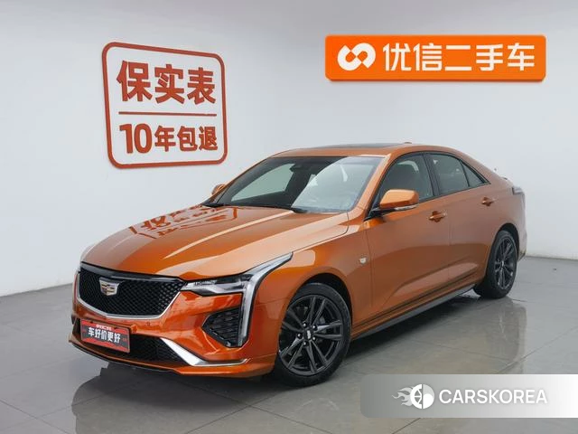 Cadillac CT4 id 4212363 из Китая 7