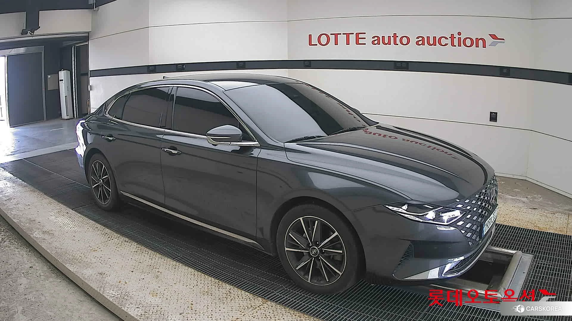 Hyundai Grandeur id 4679275 из Кореи 7
