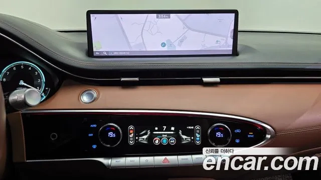 Genesis GV70 id 2911343 из Кореи 7