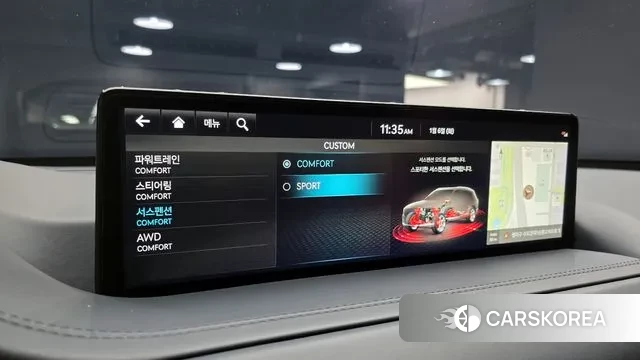 Genesis GV80 id 3550299 из Кореи 7