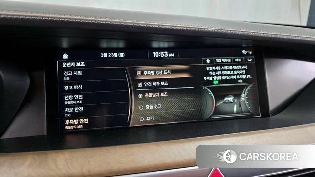 Genesis G90 id 3827698 из Кореи 7