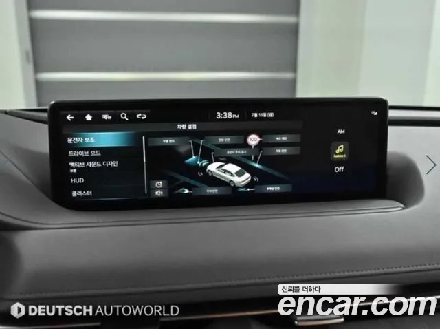 Genesis G80 (RG3) id 2926705 из Кореи 7