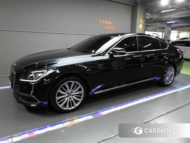 Genesis G80 id 4742293 из Кореи 7