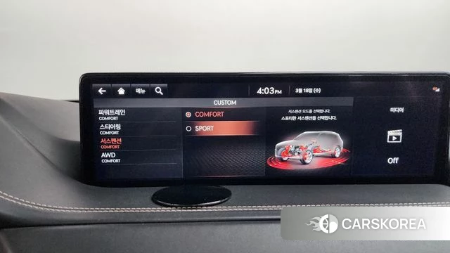 Genesis GV80 id 3807639 из Кореи 7