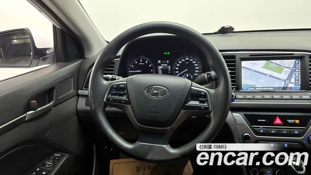 Hyundai Avante AD id 2952049 из Кореи 7