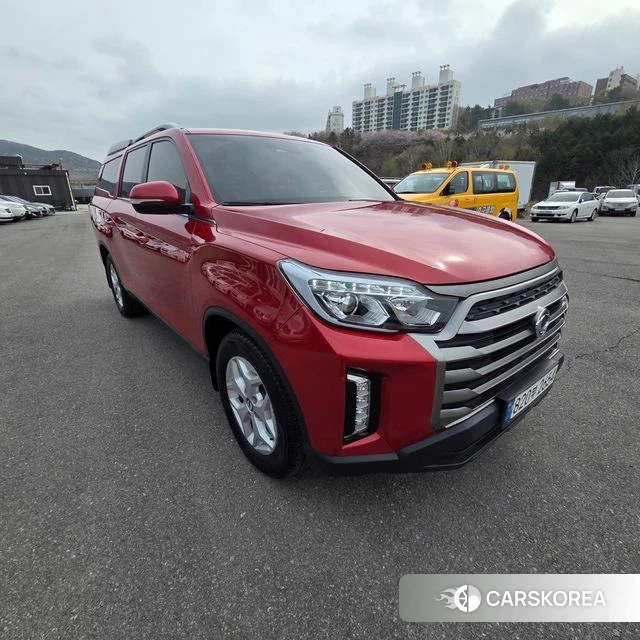 Ssangyong The New Rexton Sport id 4494637 из Кореи 7