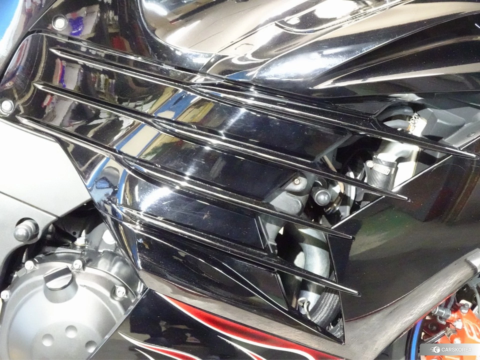 Kawasaki ZX-14R NINJA id 4192775 из Японии 7
