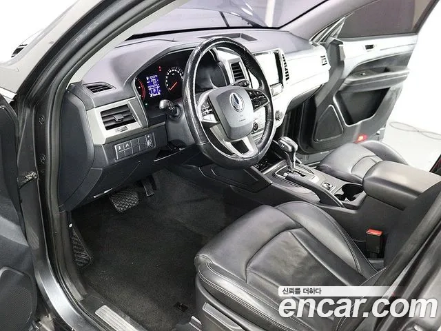 Ssangyong Rexton Sports id 2922487 из Кореи 7