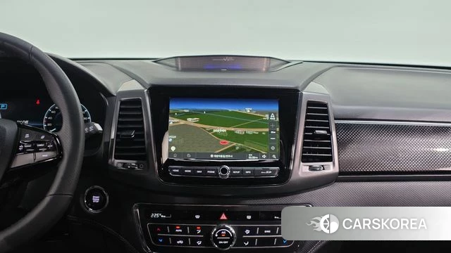 Ssangyong The New Rexton Sports Cannes id 4443310 из Кореи 7