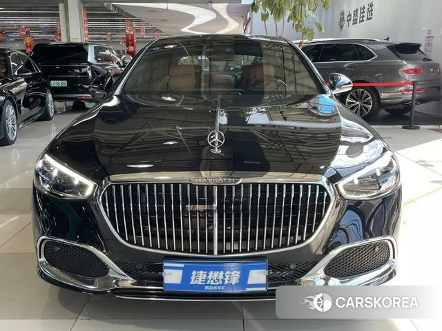 Mercedes-Benz Maybach S-class id 4297405 из Китая 7