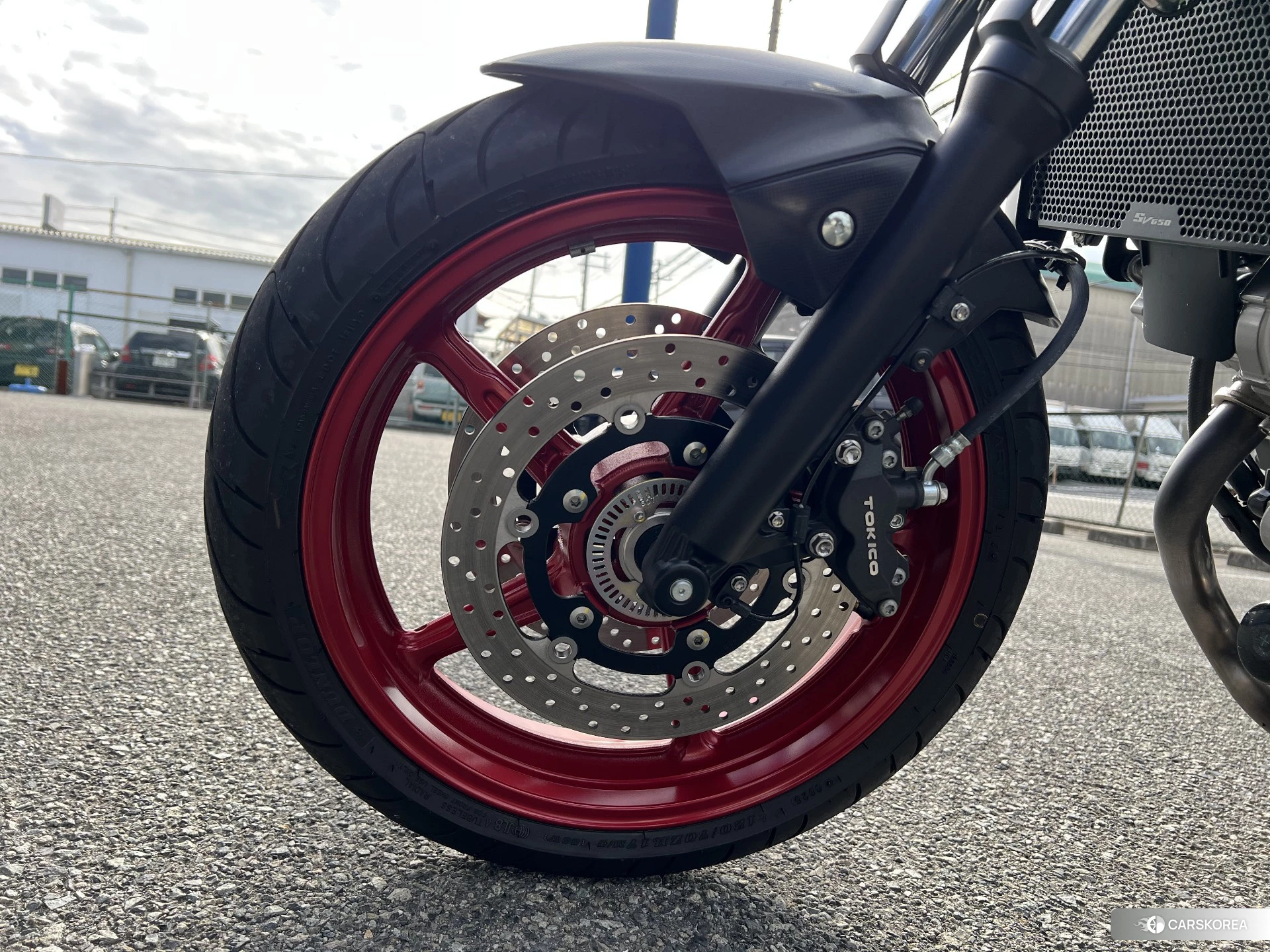 Проданный Suzuki SV650 id 4320151 из Японии, фото 7