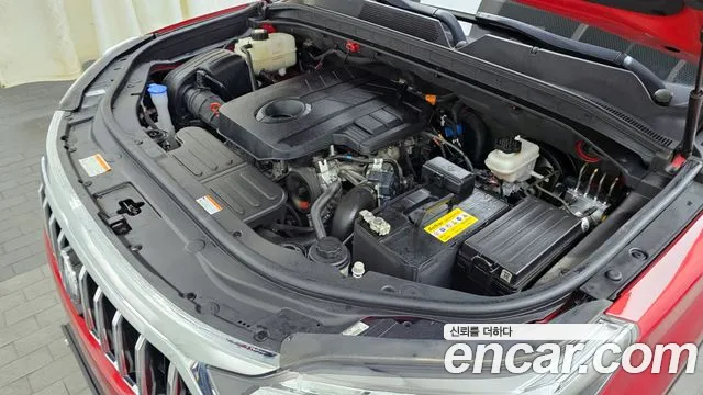 Ssangyong Rexton Sports Cannes id 2553491 из Кореи 7