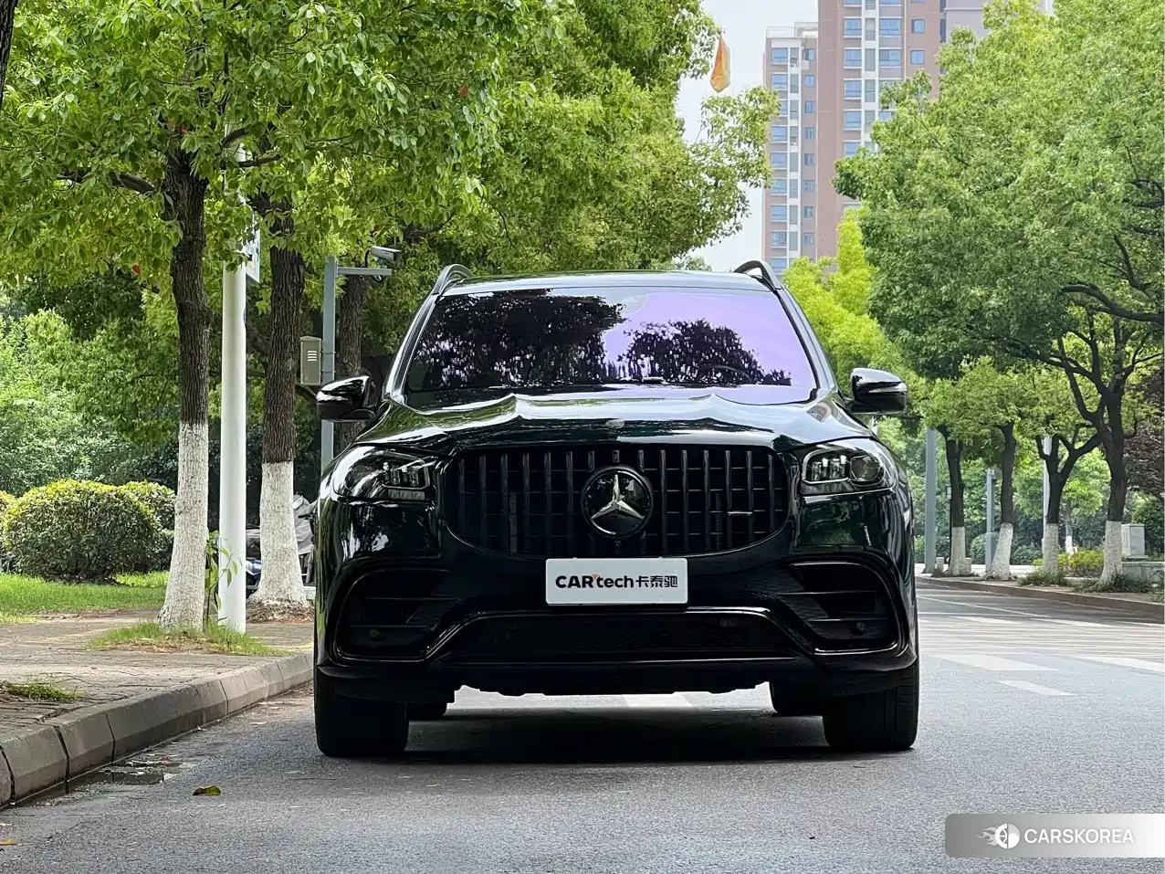 Mercedes-Benz GLS AMG id 4578227 из Китая 7