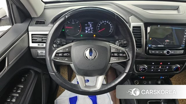 Ssangyong Rexton Sports id 3807930 из Кореи 7