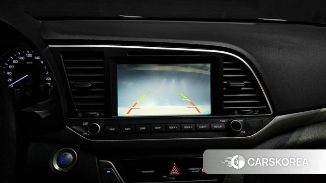 Hyundai Avante AD id 4251418 из Кореи 7