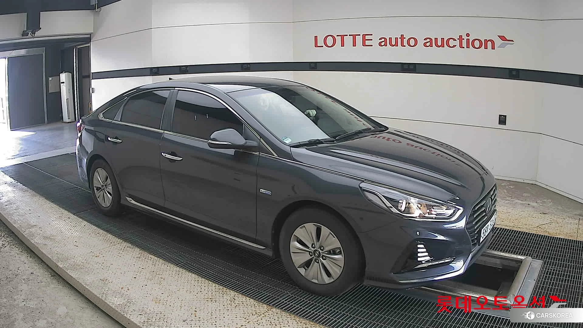 Hyundai Sonata Hybrid id 4902390 из Кореи 7