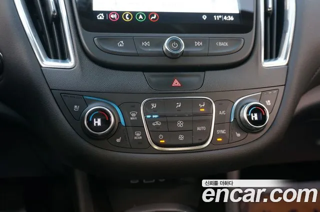 Chevrolet (GM Daewoo) The New Malibu id 2326805 из Кореи 7