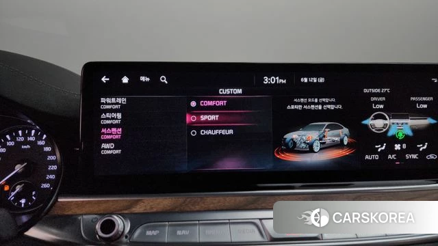 Kia The New K9 2nd generation id 4445165 из Кореи 7