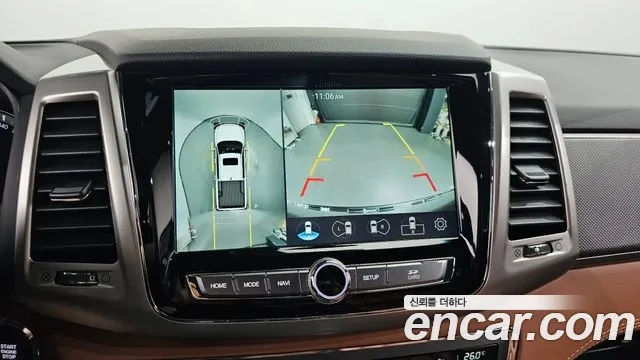 Ssangyong Rexton Sports Cannes id 2956639 из Кореи 7