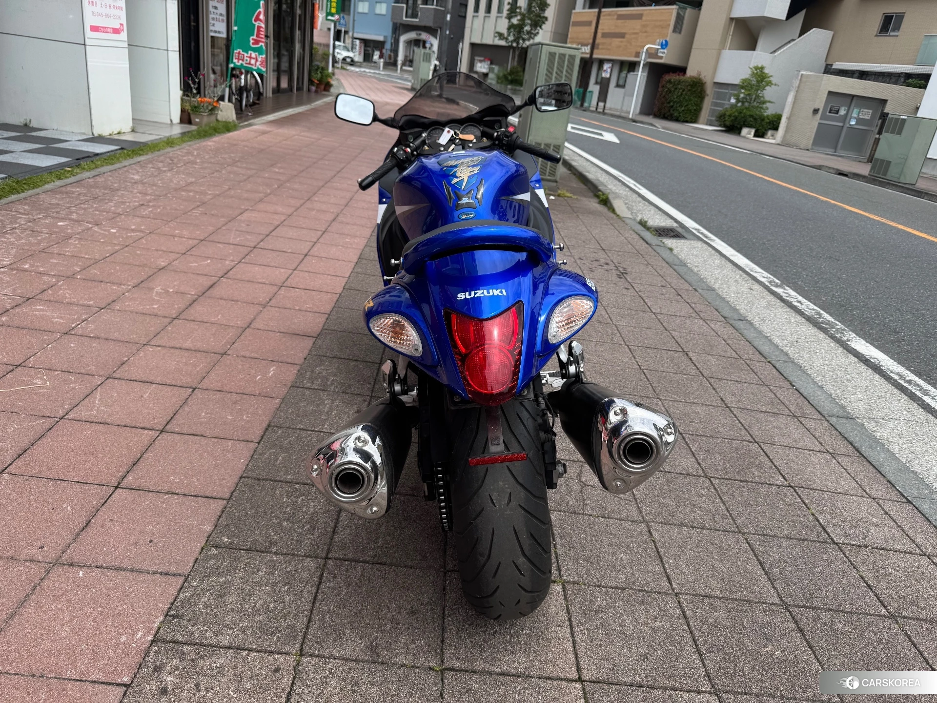 Suzuki GSX1300R HAYABUSA id 4380056 из Японии 7