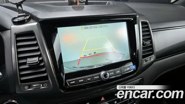 Ssangyong The New Rexton Sports Cannes id 2943623 из Кореи 7