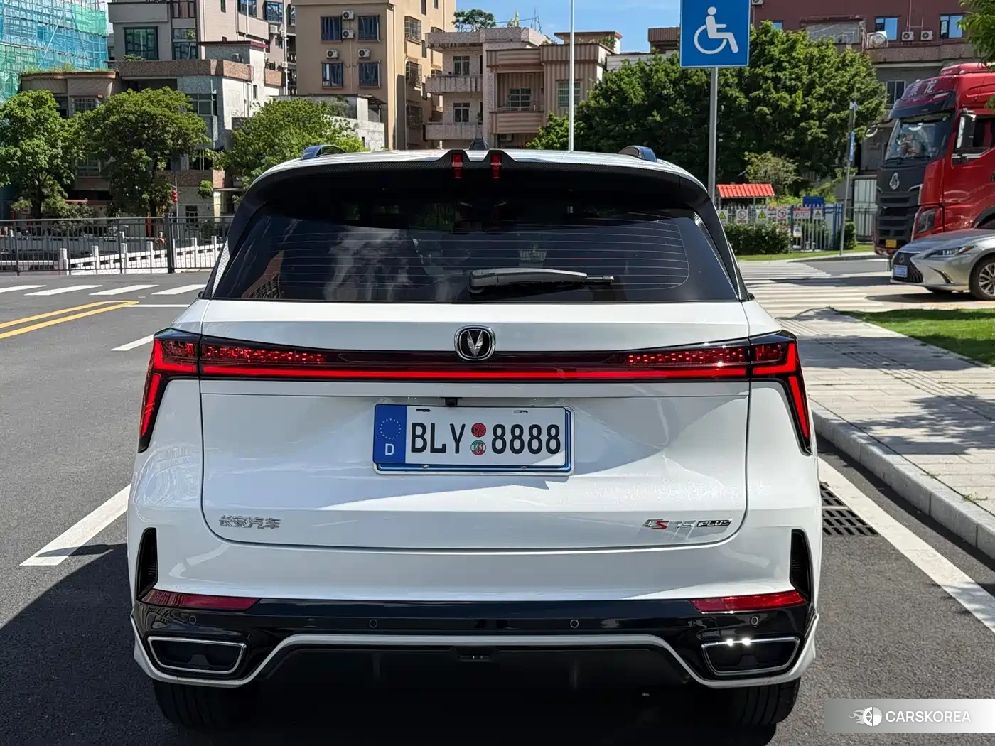 Chang'an CS75PLUS id 4601033 из Китая 7