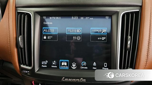 Maserati Levante id 4397976 из Кореи 7